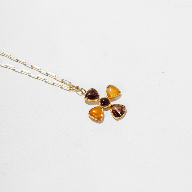 Colar Amber Soul