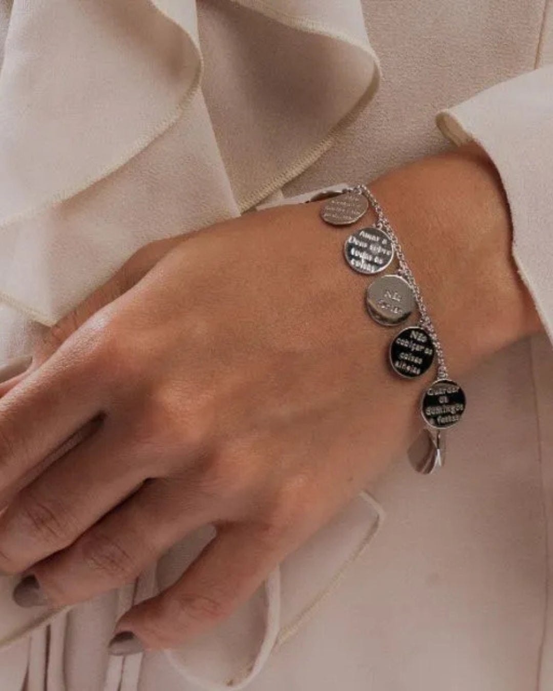 Pulseira 10 mandamentos p925
