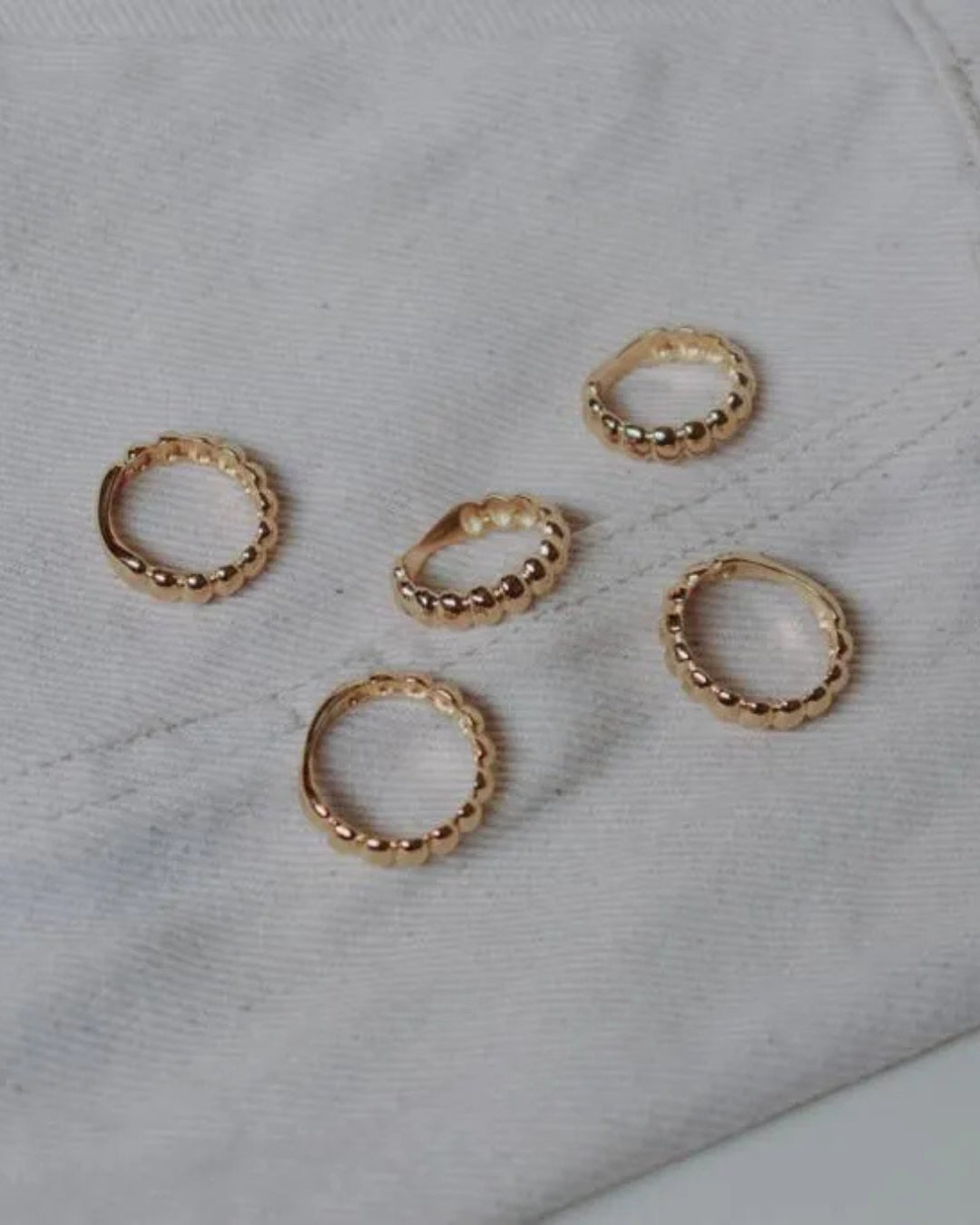 Anel dunas gold