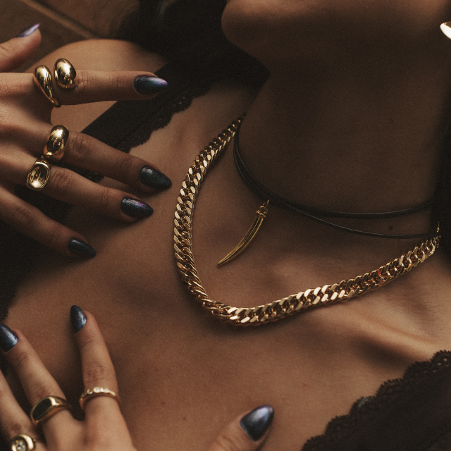 Colar Golden Nile