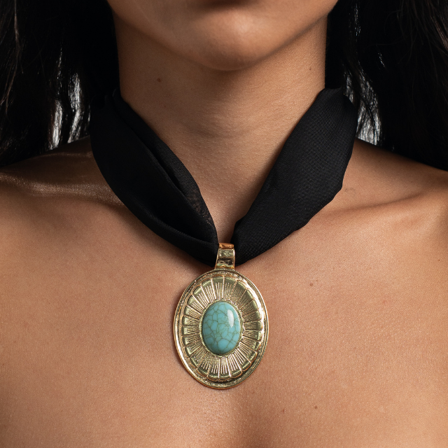 Colar Velvet Expresso