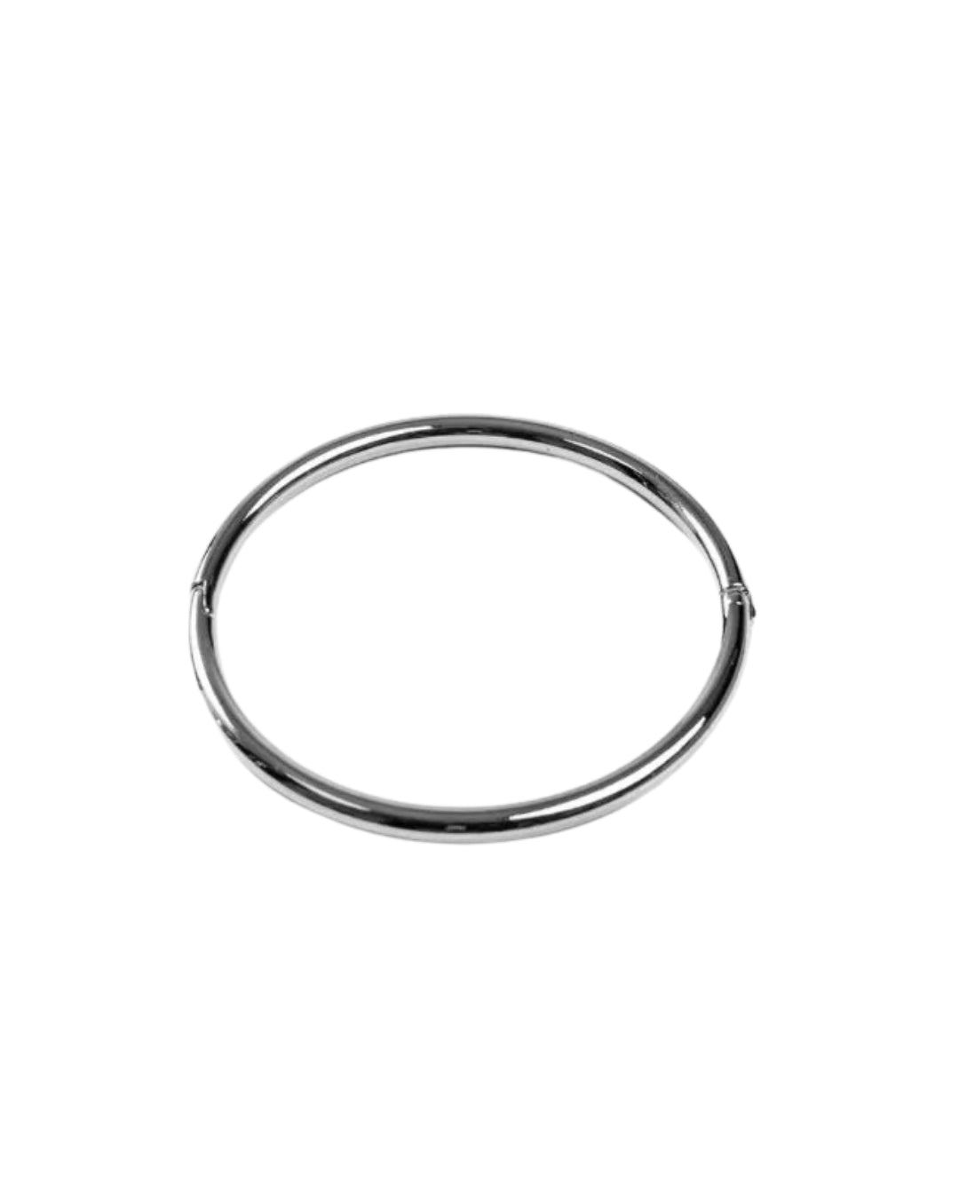 Bracelete aro liso polido