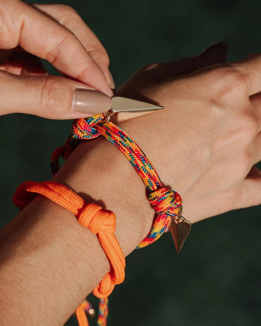 Pulseira corda Capri