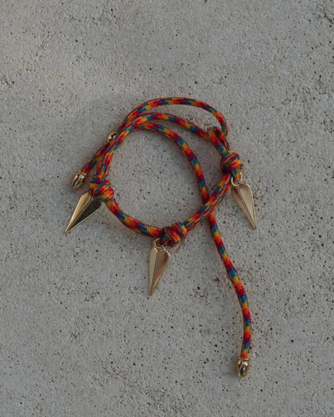 Pulseira corda Capri