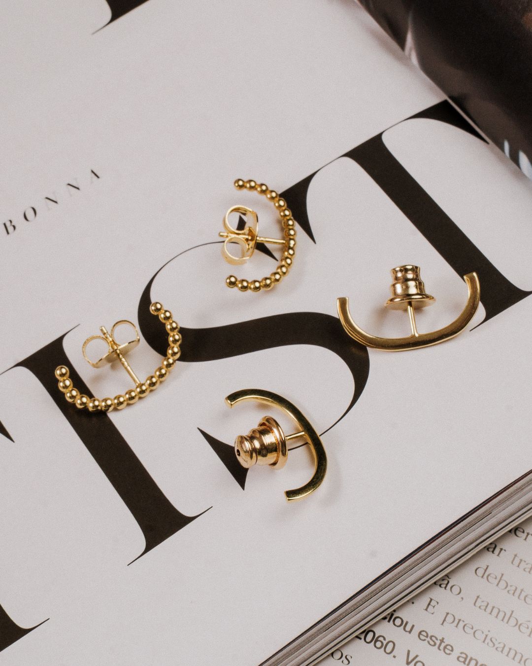 Brinco earhook classy P925