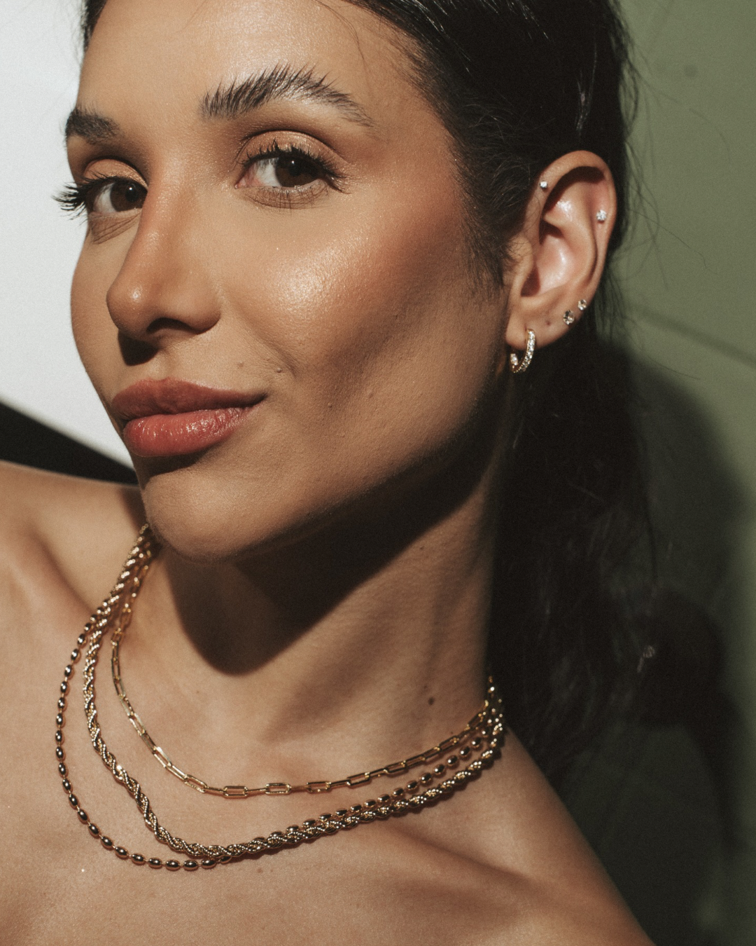 Brinco argola Bloody Mary