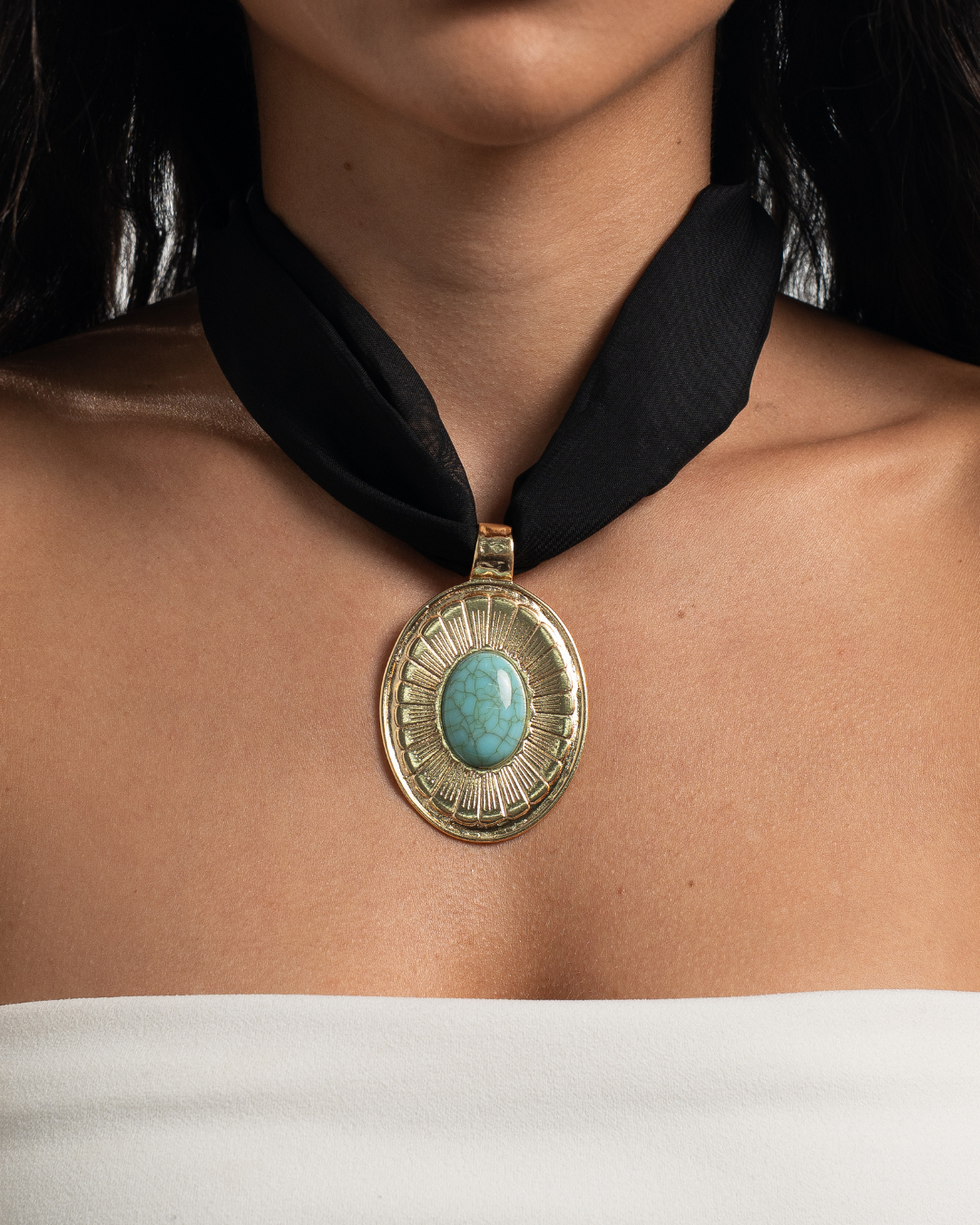 Colar Velvet Expresso