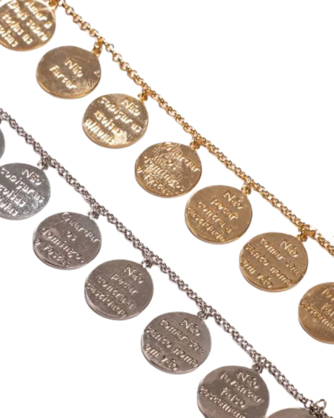 Pulseira 10 mandamentos p925