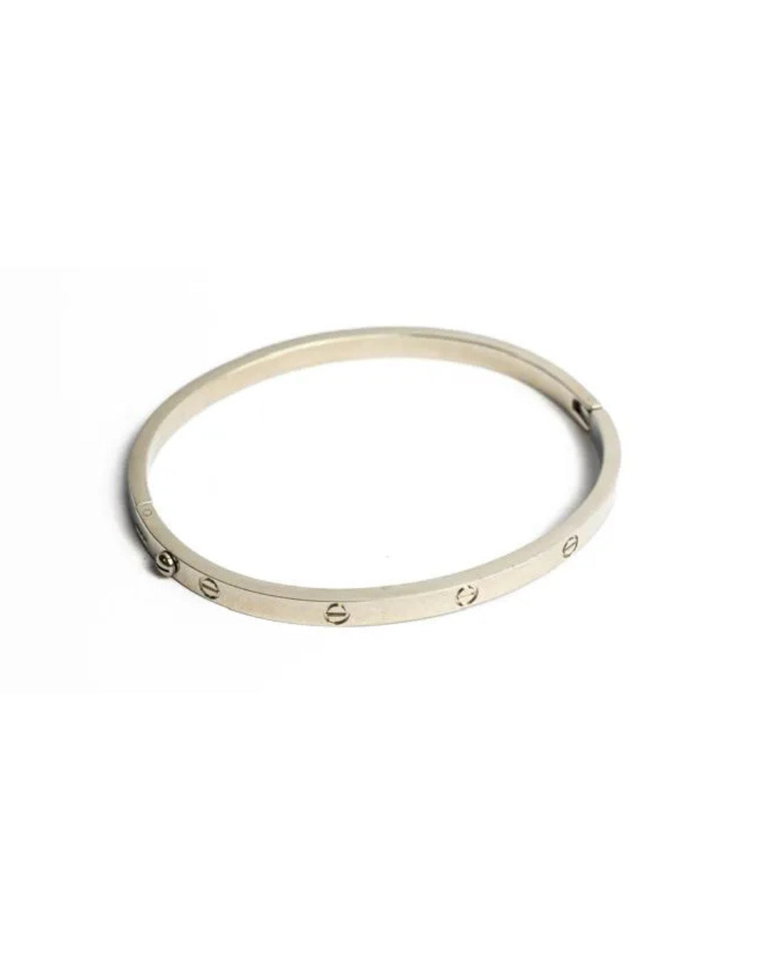 Bracelete fino estilo cartier