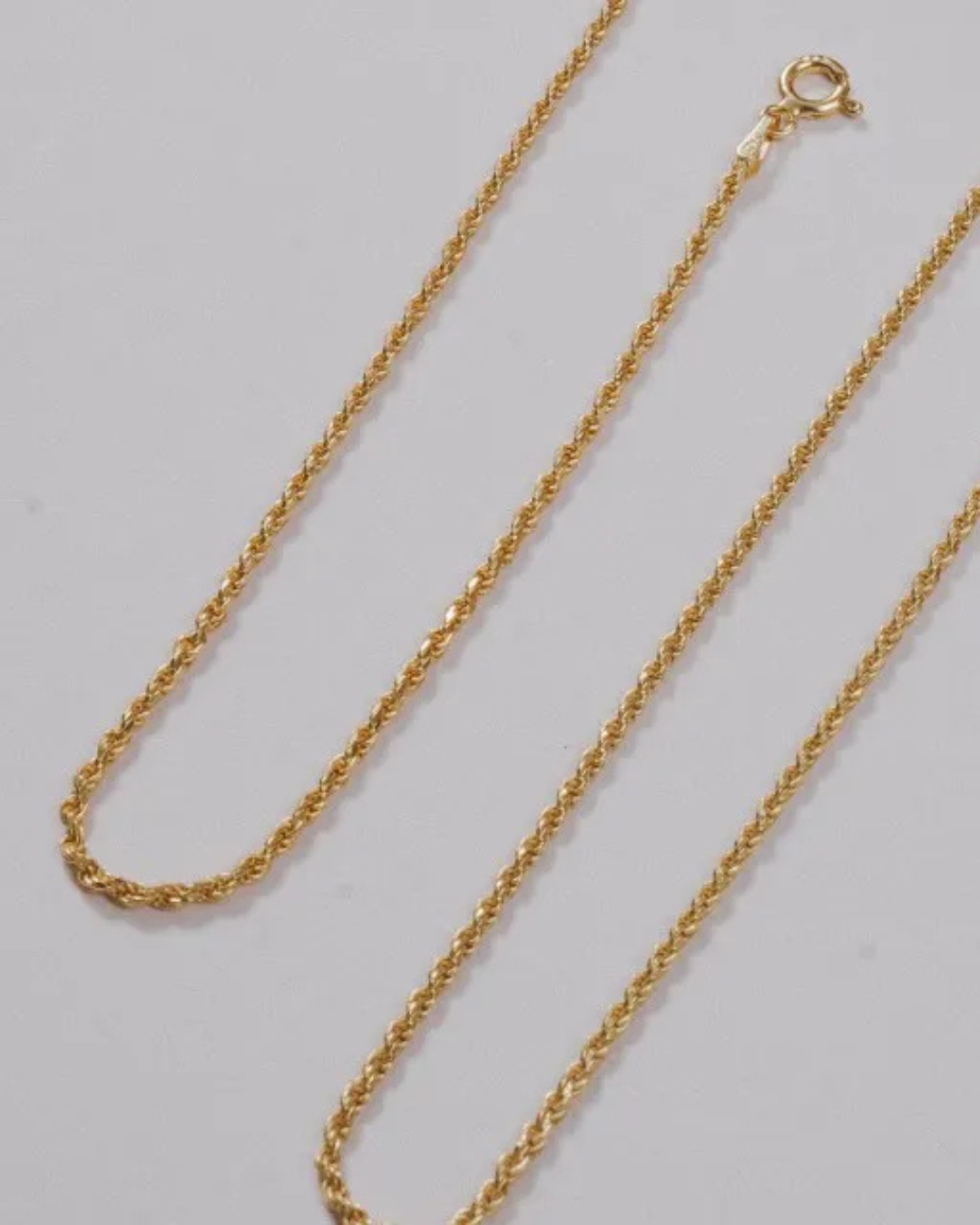 Colar fio baiano p925 com banho de ouro