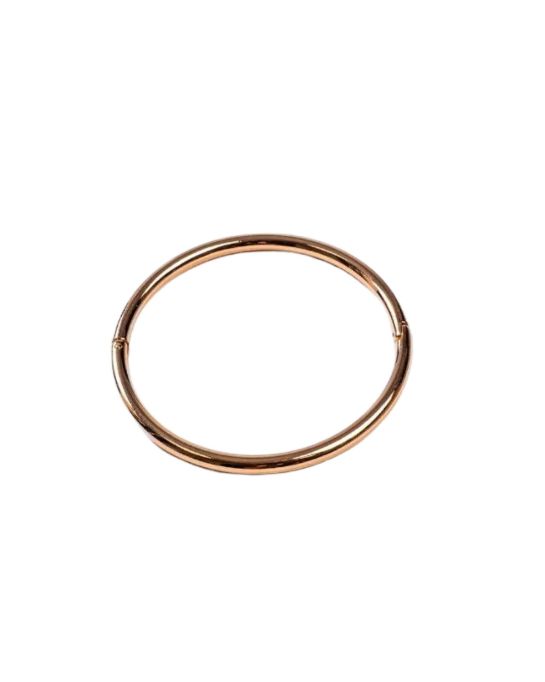 Bracelete aro liso polido