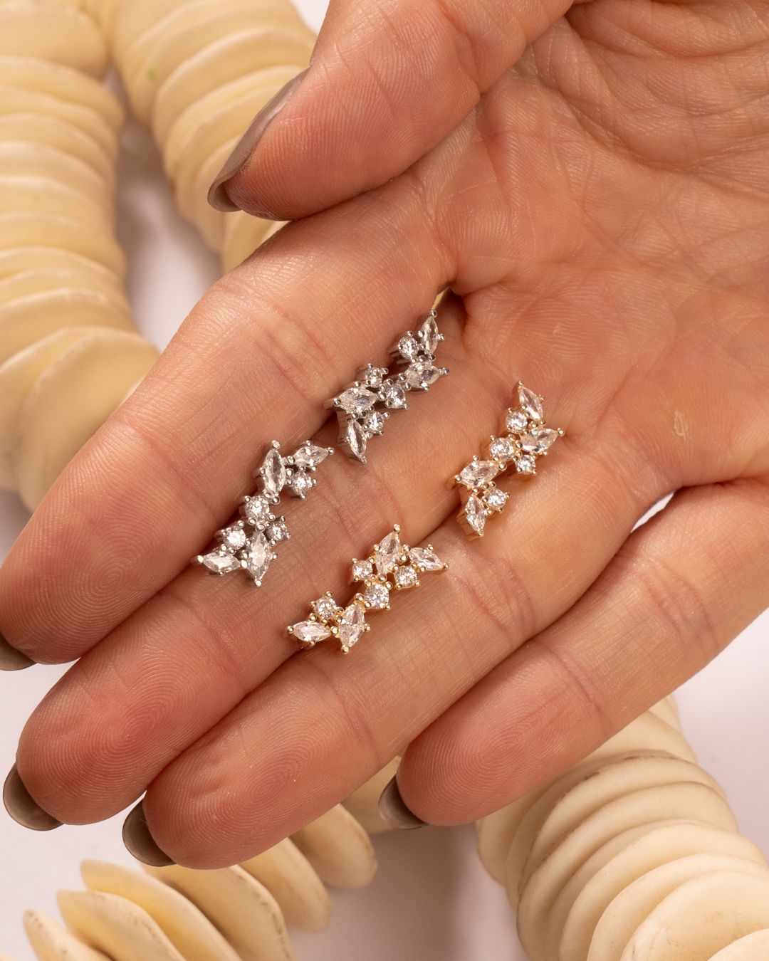 Brinco earcuff alessa P925