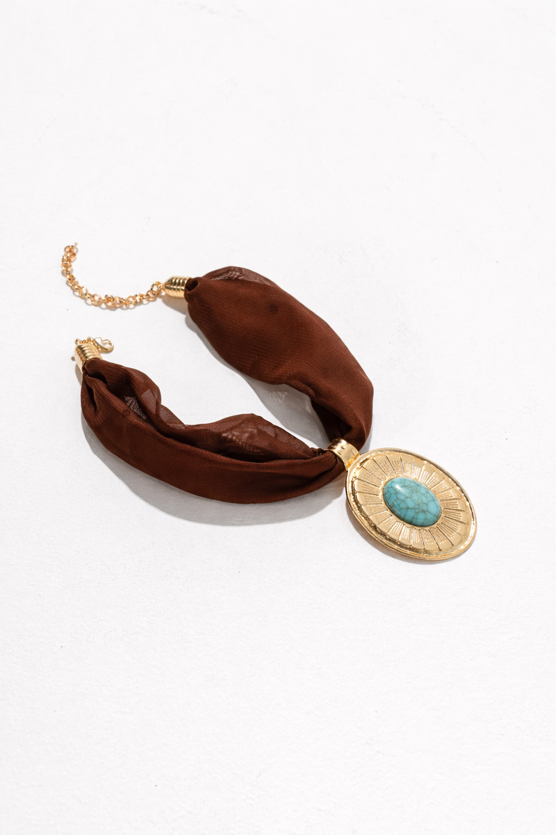 Colar Velvet Expresso