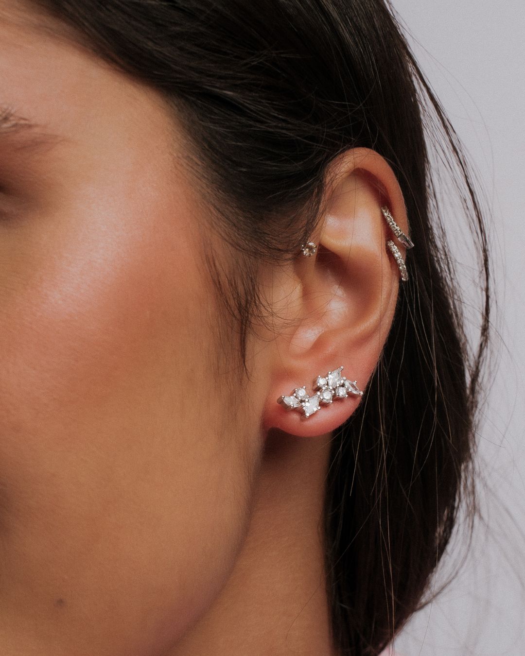 Brinco earcuff alessa P925