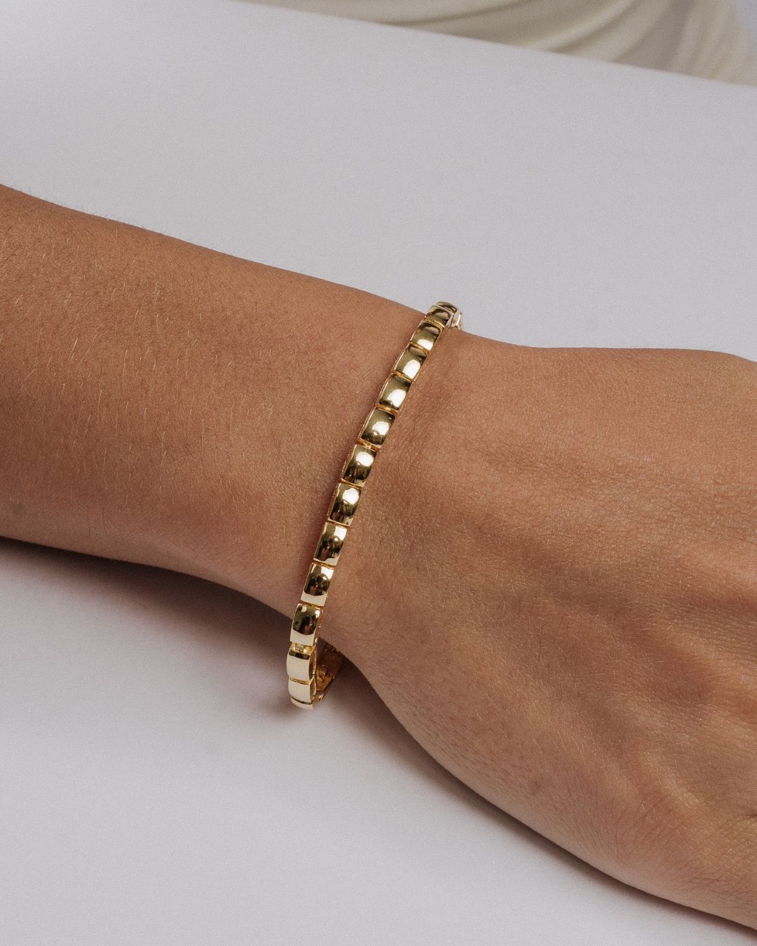 Pulseira estilo riviera pastile P925