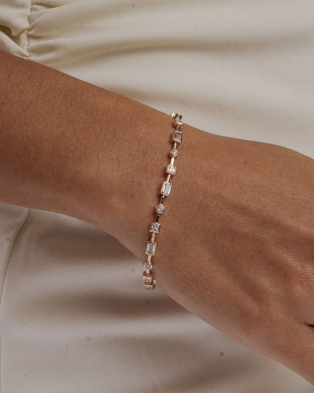 Pulseira estilo riviera nuova P925