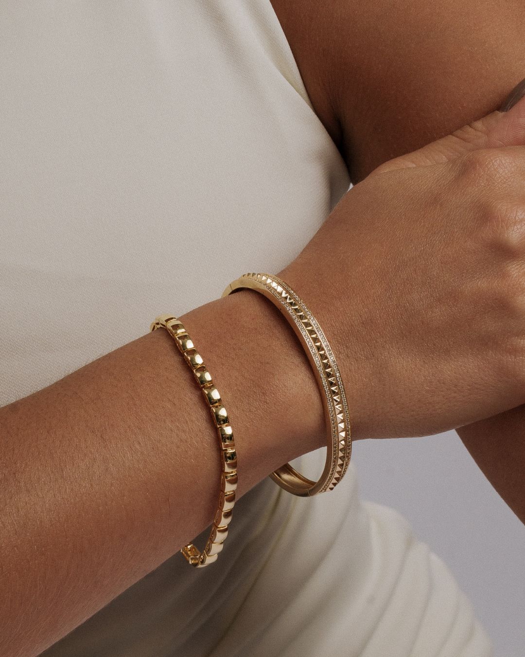 Pulseira estilo riviera pastile P925