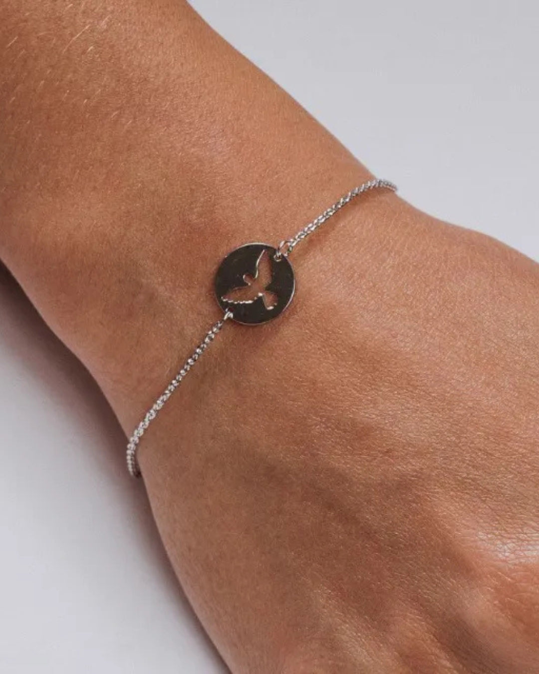 Pulseira divino vazado p925