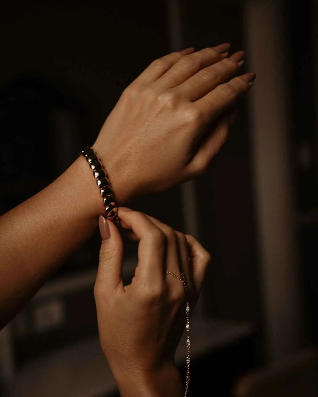 Pulseira ophelia gold