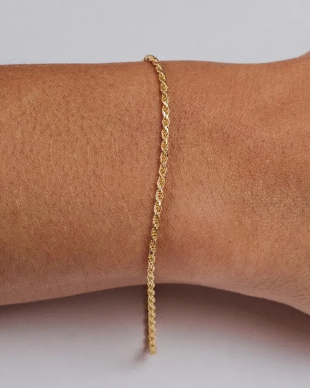Pulseira fio baiano p925 com banho de ouro