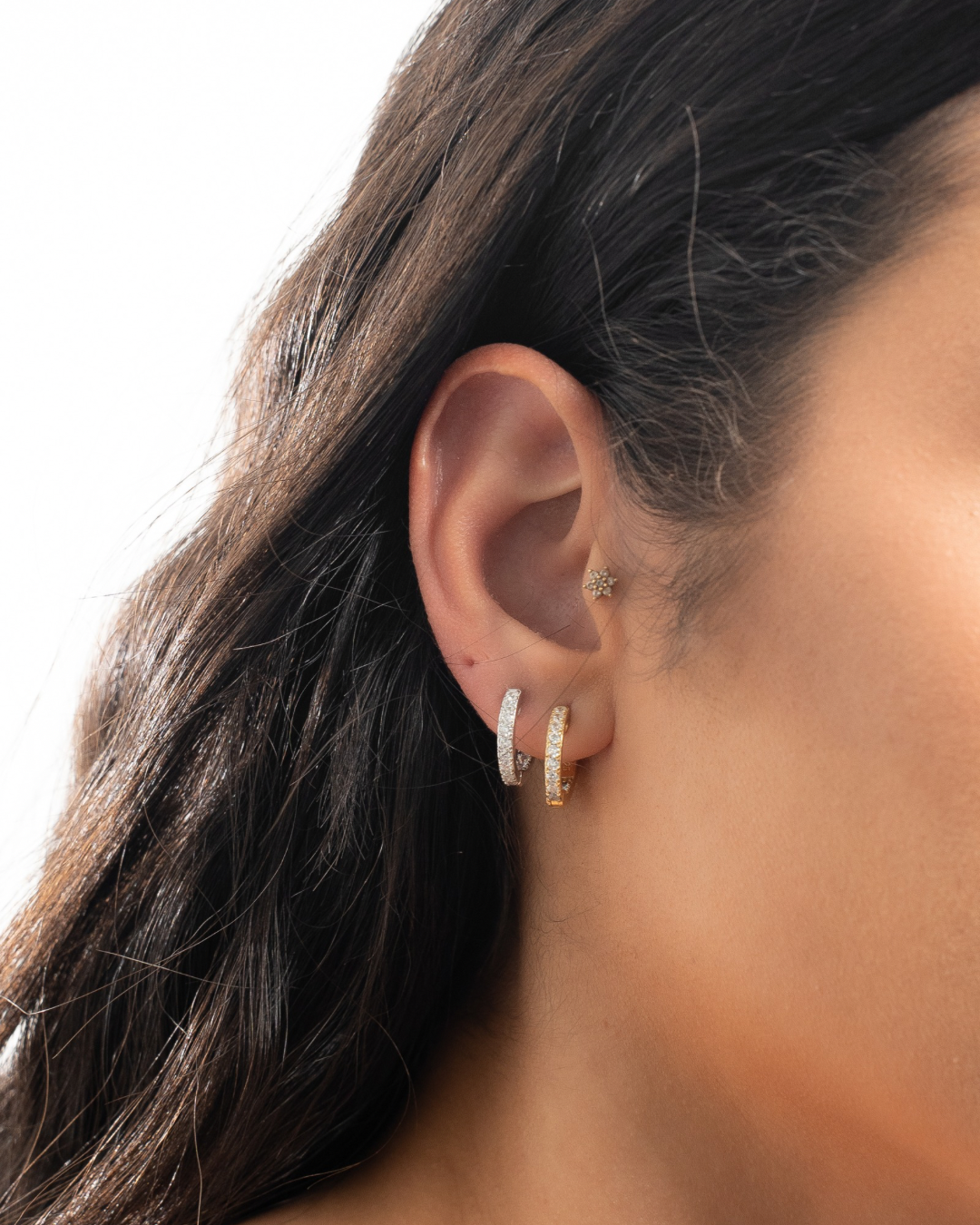 Brinco argola Bloody Mary