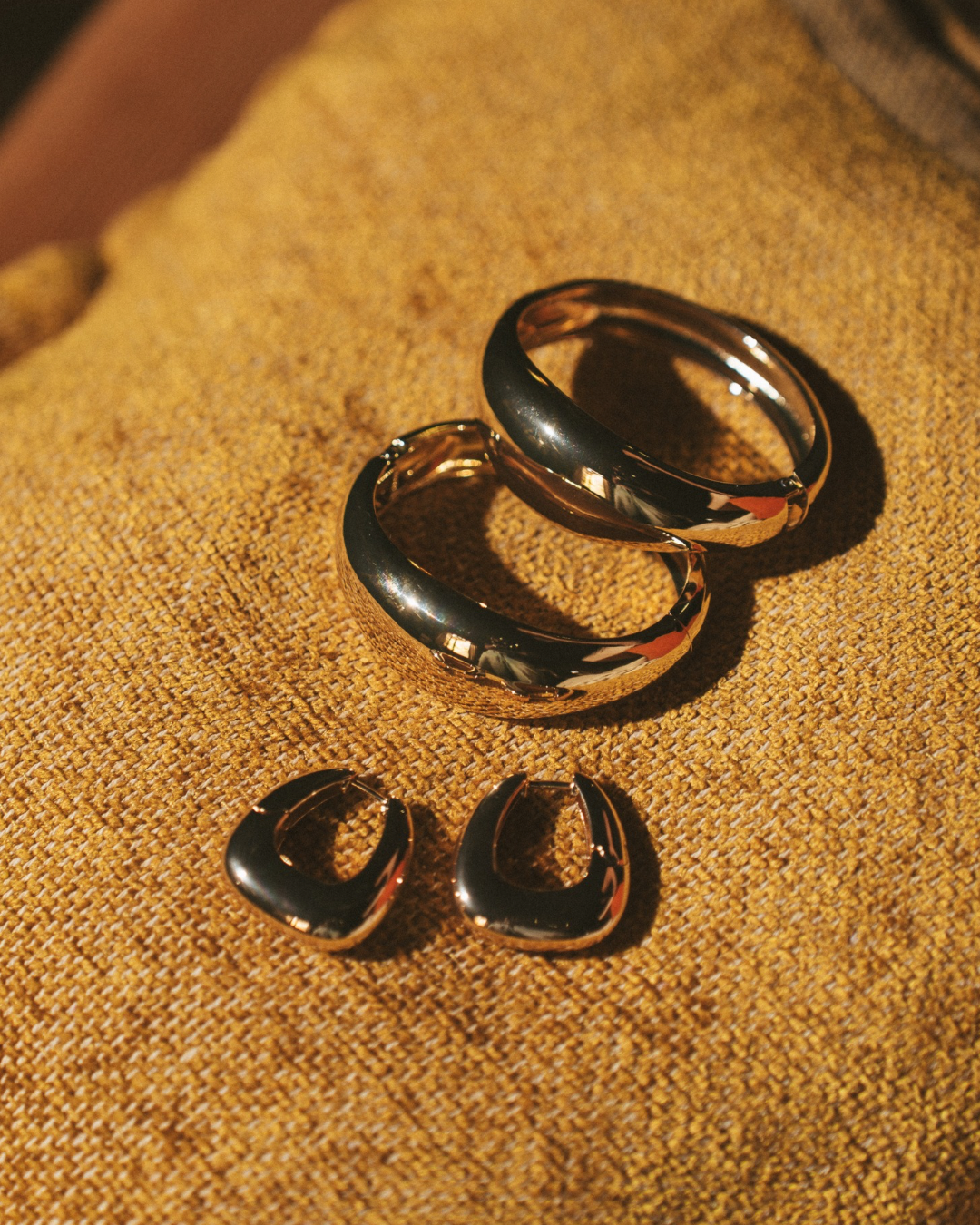 Brinco argola Êxtase