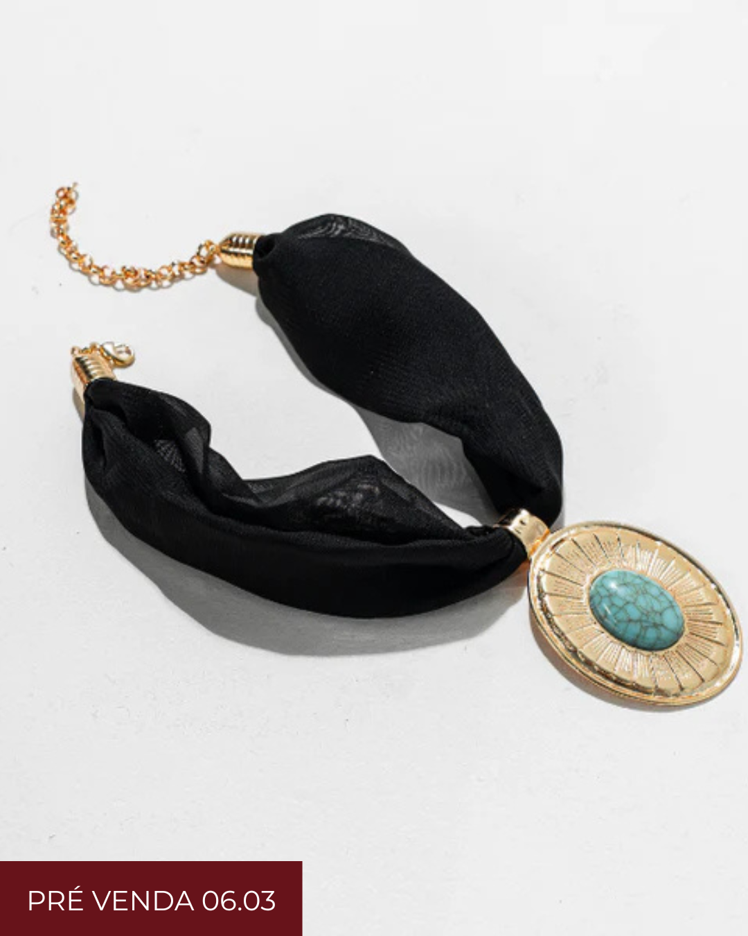 Colar Velvet Expresso