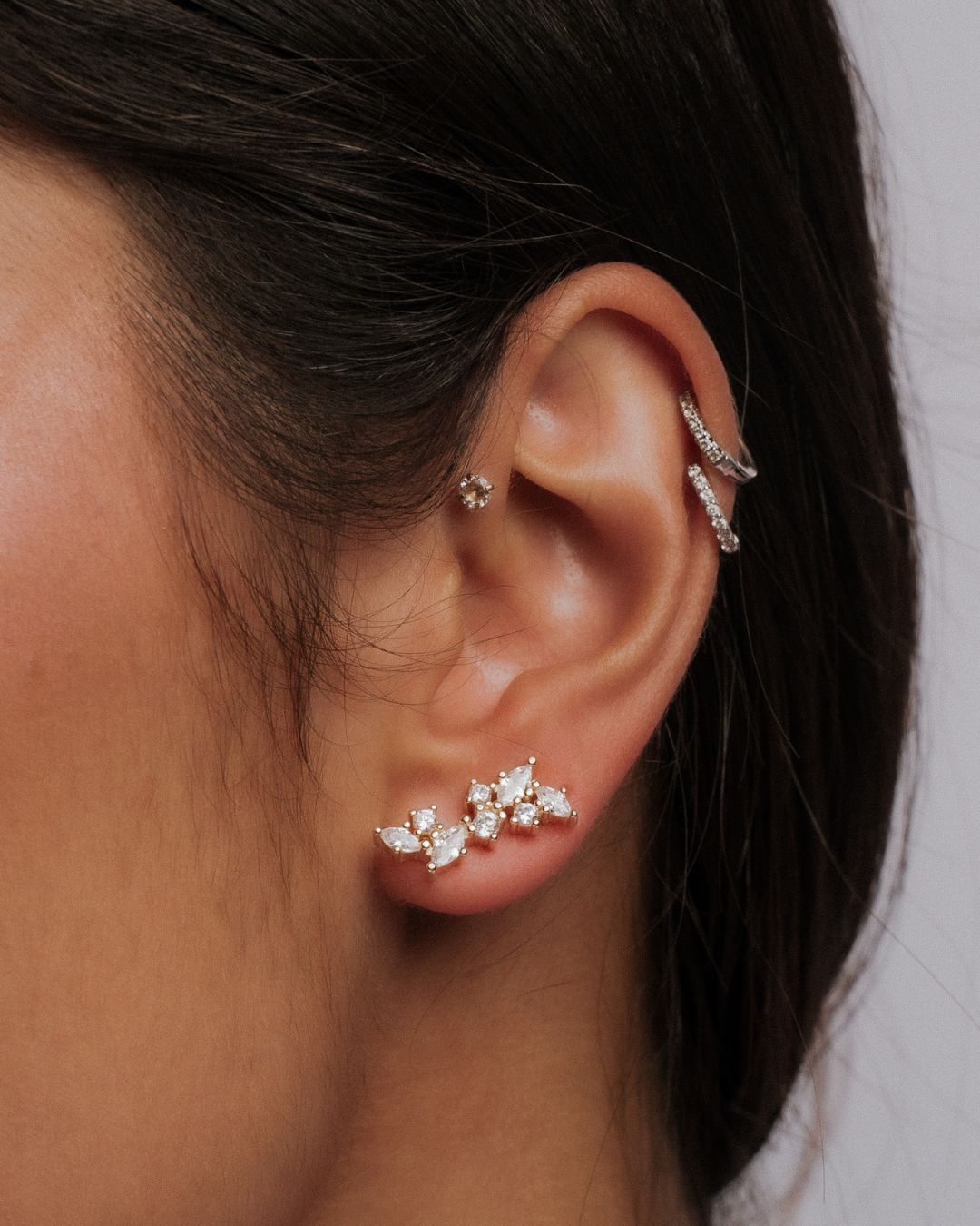 Brinco earcuff alessa P925